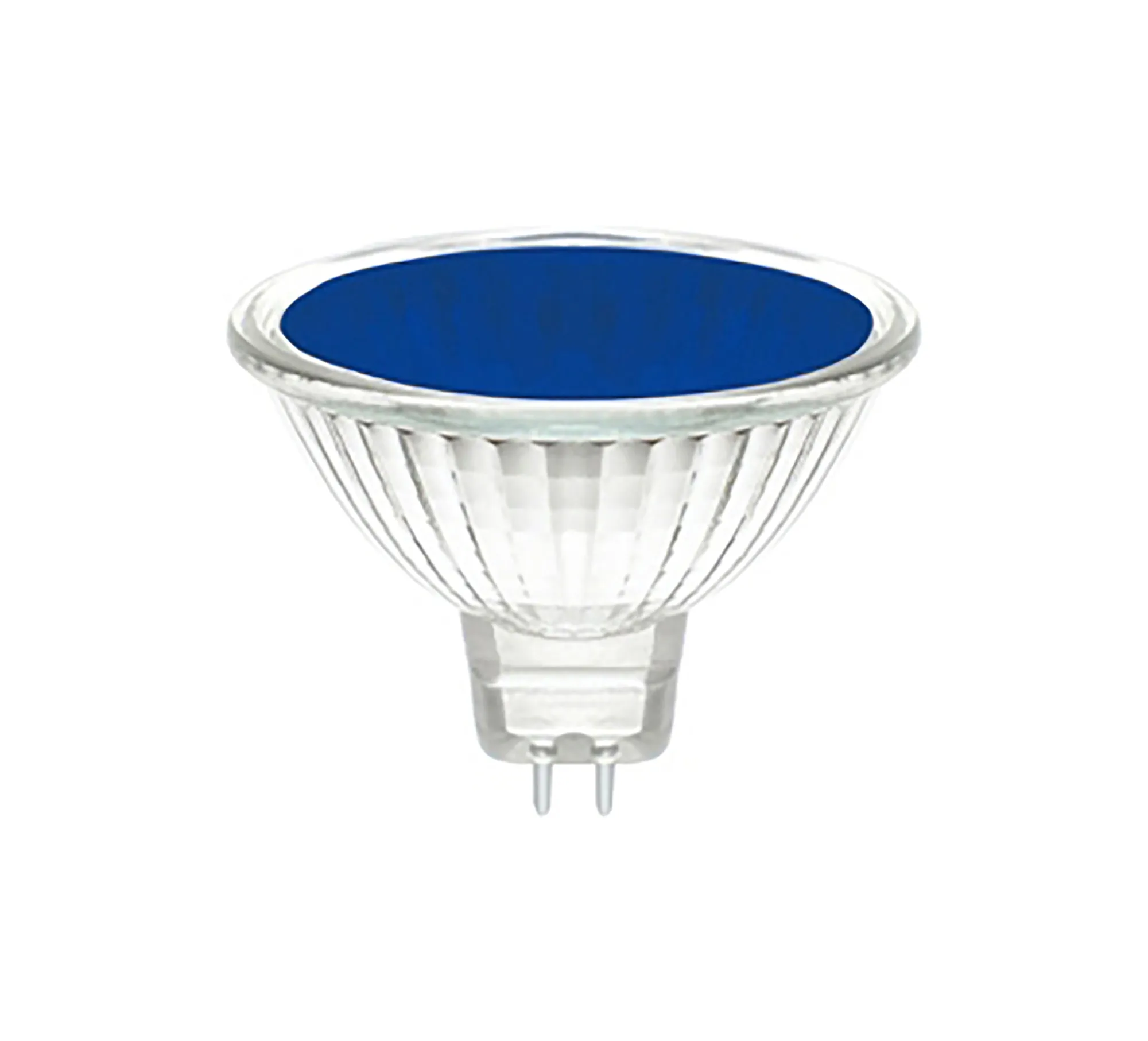 158515353  MR16 Halogen GU5.3 35W Blue 38°